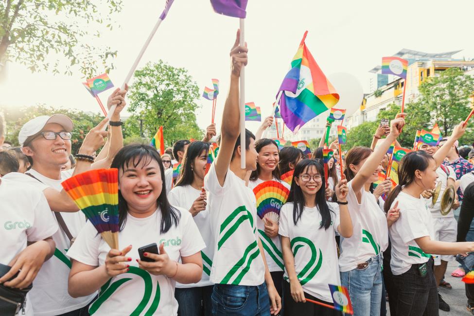 VietPride Sài Gòn 2018: Ngày rực rỡ và tự hào của cộng đồng LGBTI+ - Ảnh 21. VietPride Sài Gòn 2018: Ngày rực rỡ và tự hào của cộng đồng LGBTI+ - Ảnh 21.