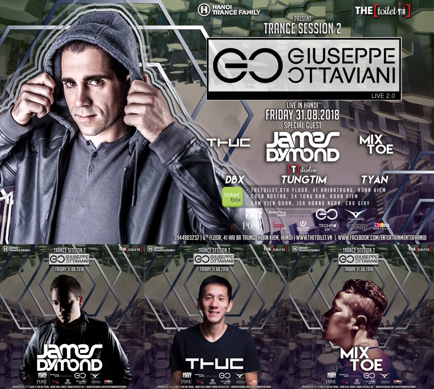 Đêm siêu phẩm của “Gã phù thuỷ” Giuseppe Ottaviani, phép màu trên từng nốt nhạc - Ảnh 4. Đêm siêu phẩm của “Gã phù thuỷ” Giuseppe Ottaviani, phép màu trên từng nốt nhạc - Ảnh 4.