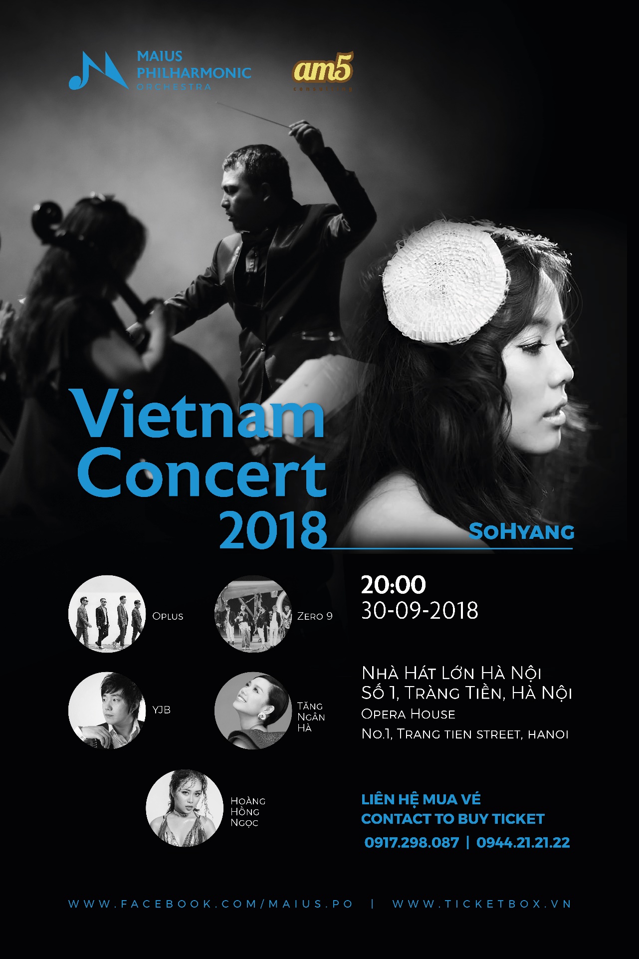 Dàn nhạc giao hưởng triệu view khẳng định đẳng cấp với concert cùng diva Hàn Quốc Sohyang - Ảnh 10. Dàn nhạc giao hưởng triệu view khẳng định đẳng cấp với concert cùng diva Hàn Quốc Sohyang - Ảnh 10.