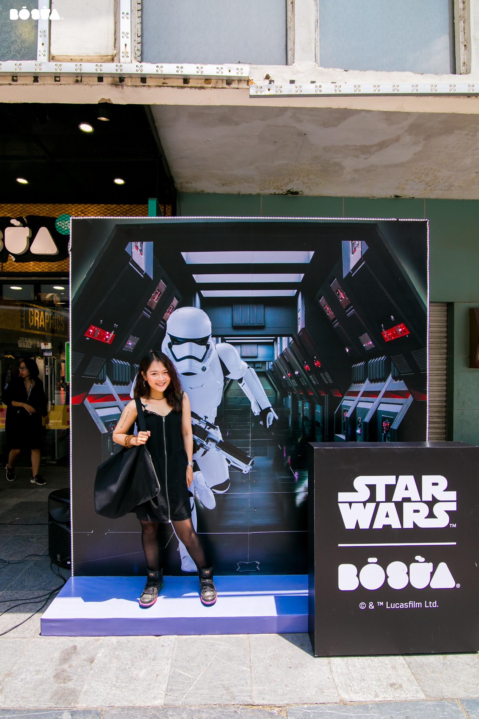 Giới trẻ Hà thành pose hình tươi rói tại sự kiện ra mắt BST Star Wars tiên phong ở Việt Nam - Ảnh 8. Giới trẻ Hà thành pose hình tươi rói tại sự kiện ra mắt BST Star Wars tiên phong ở Việt Nam - Ảnh 8.