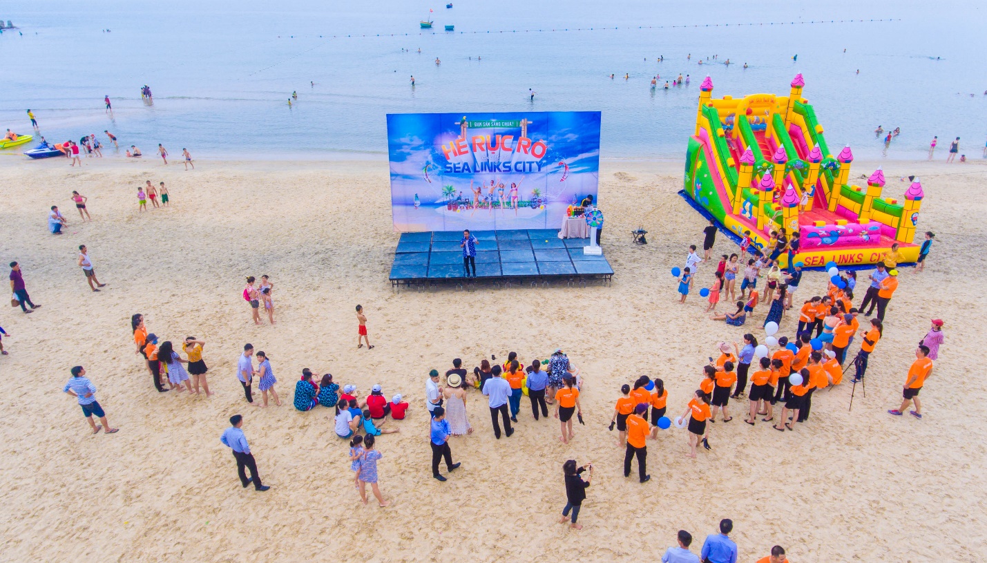 Nghỉ lễ 2/9 tại Sea Links City resort đẳng cấp tại Mũi Né - Ảnh 3. Nghỉ lễ 2/9 tại Sea Links City resort đẳng cấp tại Mũi Né - Ảnh 3.