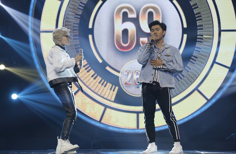Nhìn lại chặng đường chinh phục ngôi vị quán quân Nhạc hội song ca mùa 2 của Vicky Nhung và Thanh Sang - Ảnh 2. Nhìn lại chặng đường chinh phục ngôi vị quán quân Nhạc hội song ca mùa 2 của Vicky Nhung và Thanh Sang - Ảnh 2.