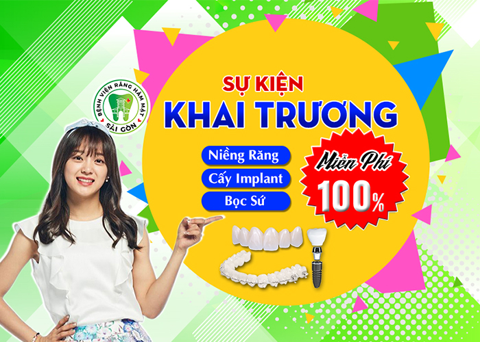 Nhiều khuyến mãi làm răng tại phòng khám chuyên khoa răng hàm mặt Sài Gòn Cần Thơ - Ảnh 1. Nhiều khuyến mãi làm răng tại phòng khám chuyên khoa răng hàm mặt Sài Gòn Cần Thơ - Ảnh 1.