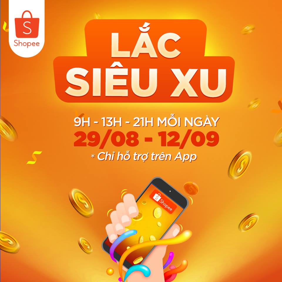 Đừng bỏ lỡ cơ hội Lắc Siêu Xu với tổng xu đến 99.000.000 và hàng ngàn voucher cực hấp dẫn - Ảnh 2. Đừng bỏ lỡ cơ hội Lắc Siêu Xu với tổng xu đến 99.000.000 và hàng ngàn voucher cực hấp dẫn - Ảnh 2.