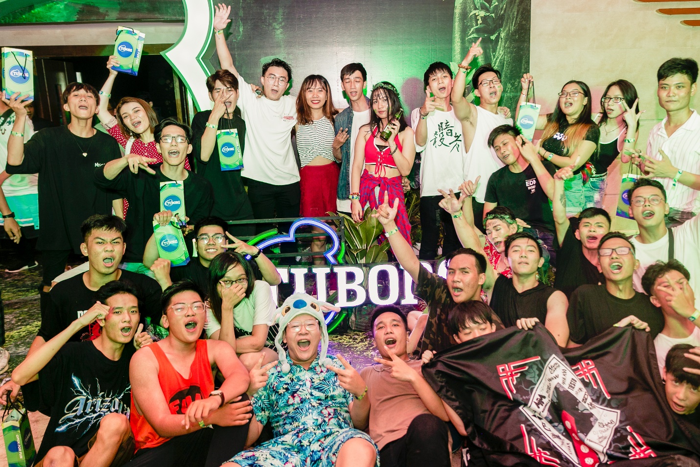Lý do khiến giới trẻ săn lùng tấm vé thành viên của Tuborg Republic of Fun - Ảnh 3. Lý do khiến giới trẻ săn lùng tấm vé thành viên của Tuborg Republic of Fun - Ảnh 3.