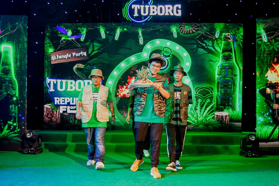 Lý do khiến giới trẻ săn lùng tấm vé thành viên của Tuborg Republic of Fun - Ảnh 7. Lý do khiến giới trẻ săn lùng tấm vé thành viên của Tuborg Republic of Fun - Ảnh 7.