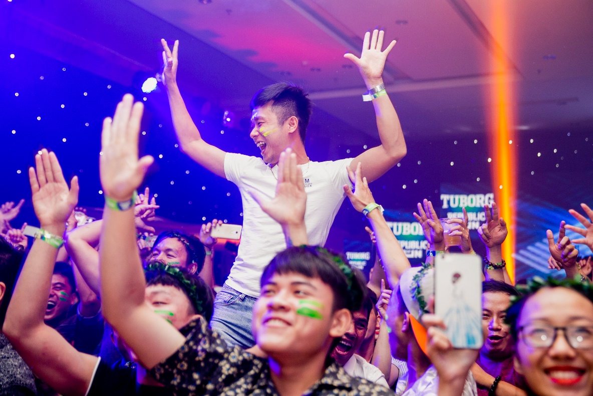 Lý do khiến giới trẻ săn lùng tấm vé thành viên của Tuborg Republic of Fun - Ảnh 10. Lý do khiến giới trẻ săn lùng tấm vé thành viên của Tuborg Republic of Fun - Ảnh 10.
