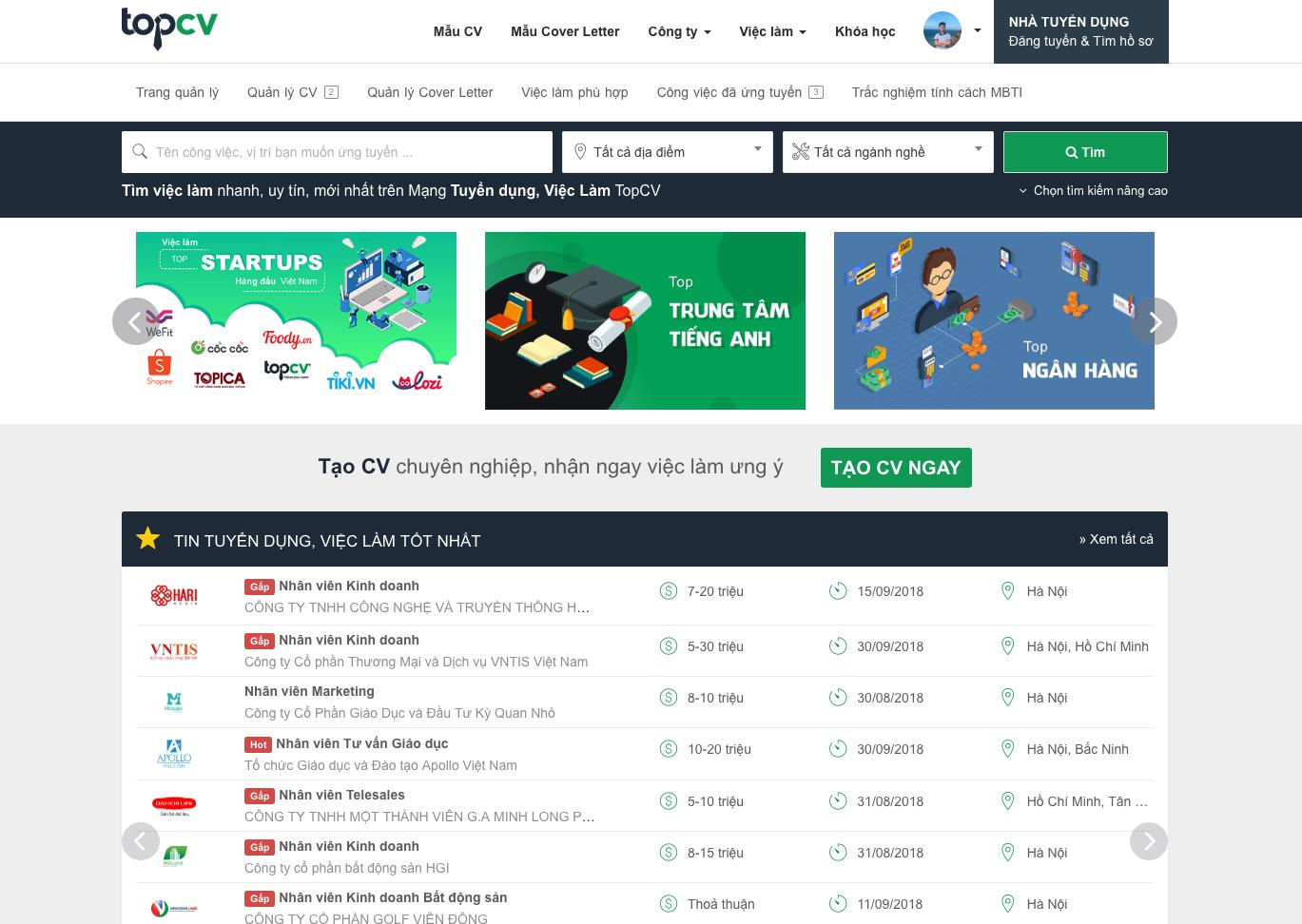 Start-up tìm việc làm hút hơn 1,5 triệu người dùng - Ảnh 3. Start-up tìm việc làm hút hơn 1,5 triệu người dùng - Ảnh 3.