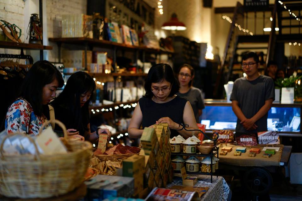 Sài gòn có nhiều quán cà phê nhưng ít có nơi nào có concept store “độc lạ” như L’Usine - Ảnh 5. Sài gòn có nhiều quán cà phê nhưng ít có nơi nào có concept store “độc lạ” như L’Usine - Ảnh 5.