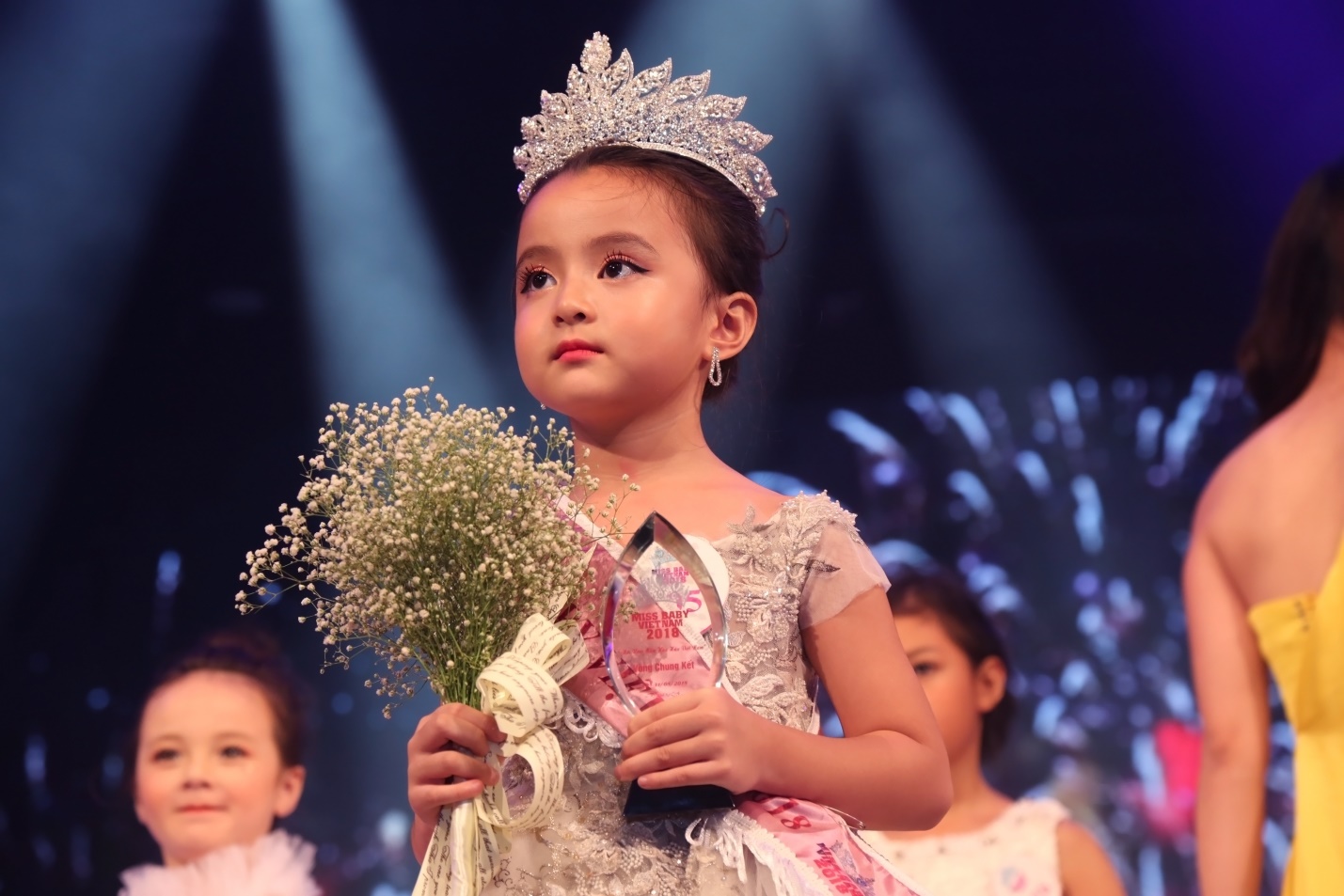 Nguyễn Thủy Tiên đăng quang hoa hậu nhí Việt Nam – Miss Baby 2018 - Ảnh 7. Nguyễn Thủy Tiên đăng quang hoa hậu nhí Việt Nam – Miss Baby 2018 - Ảnh 7.