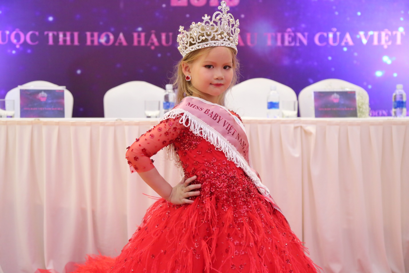 Nguyễn Thủy Tiên đăng quang hoa hậu nhí Việt Nam – Miss Baby 2018 - Ảnh 9. Nguyễn Thủy Tiên đăng quang hoa hậu nhí Việt Nam – Miss Baby 2018 - Ảnh 9.