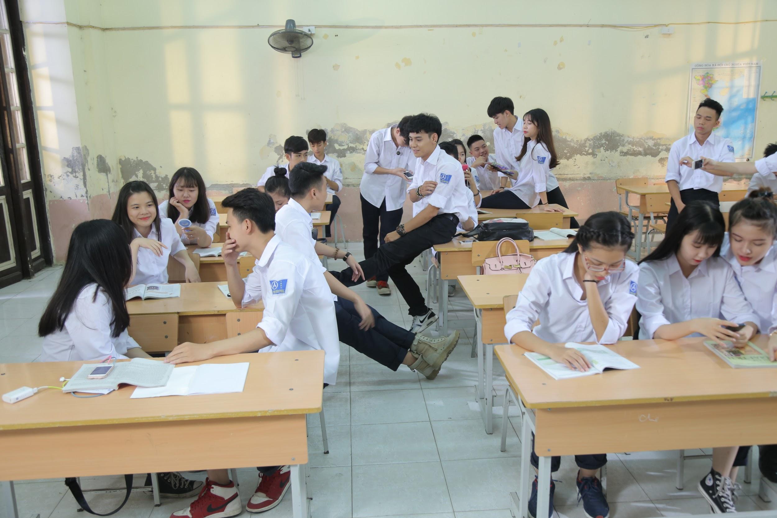 Bộ phim sitcom Nhật ký tuổi hồng - Món quà ý nghĩa chào năm học mới - Ảnh 1. Bộ phim sitcom Nhật ký tuổi hồng - Món quà ý nghĩa chào năm học mới - Ảnh 1.