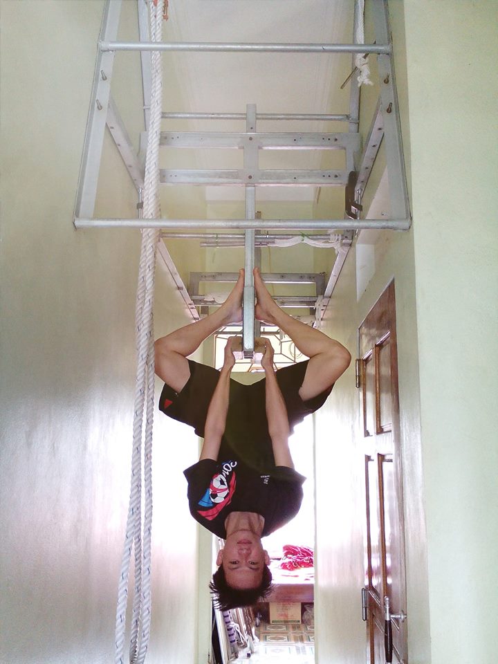 “Sasuke việt nam tập 3”: Cảm phục nghị lực phi thường của chiến binh khuyết tật Hà Việt Anh - Ảnh 3. “Sasuke việt nam tập 3”: Cảm phục nghị lực phi thường của chiến binh khuyết tật Hà Việt Anh - Ảnh 3.