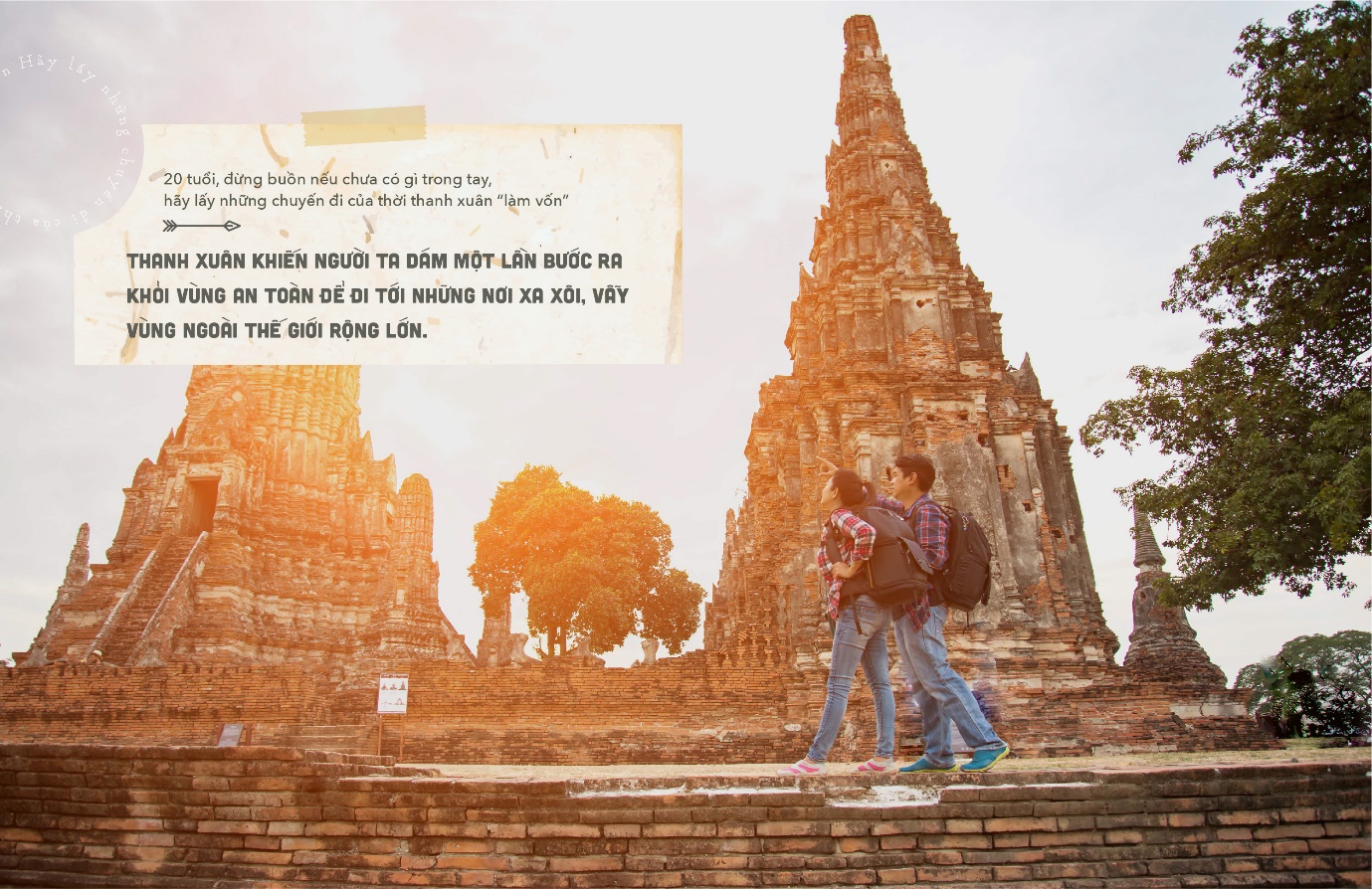 20 tuổi, đừng buồn nếu chưa có gì trong tay, hãy lấy những chuyến đi của thời thanh xuân “làm vốn” - Ảnh 4. 20 tuổi, đừng buồn nếu chưa có gì trong tay, hãy lấy những chuyến đi của thời thanh xuân “làm vốn” - Ảnh 4.
