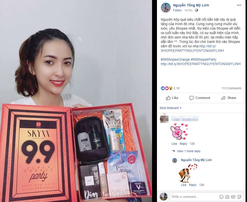 Dàn sao Việt và hot teen đứng ngồi không yên trước sự kiện đình đám từ Shopee - Ảnh 4. Dàn sao Việt và hot teen đứng ngồi không yên trước sự kiện đình đám từ Shopee - Ảnh 4.