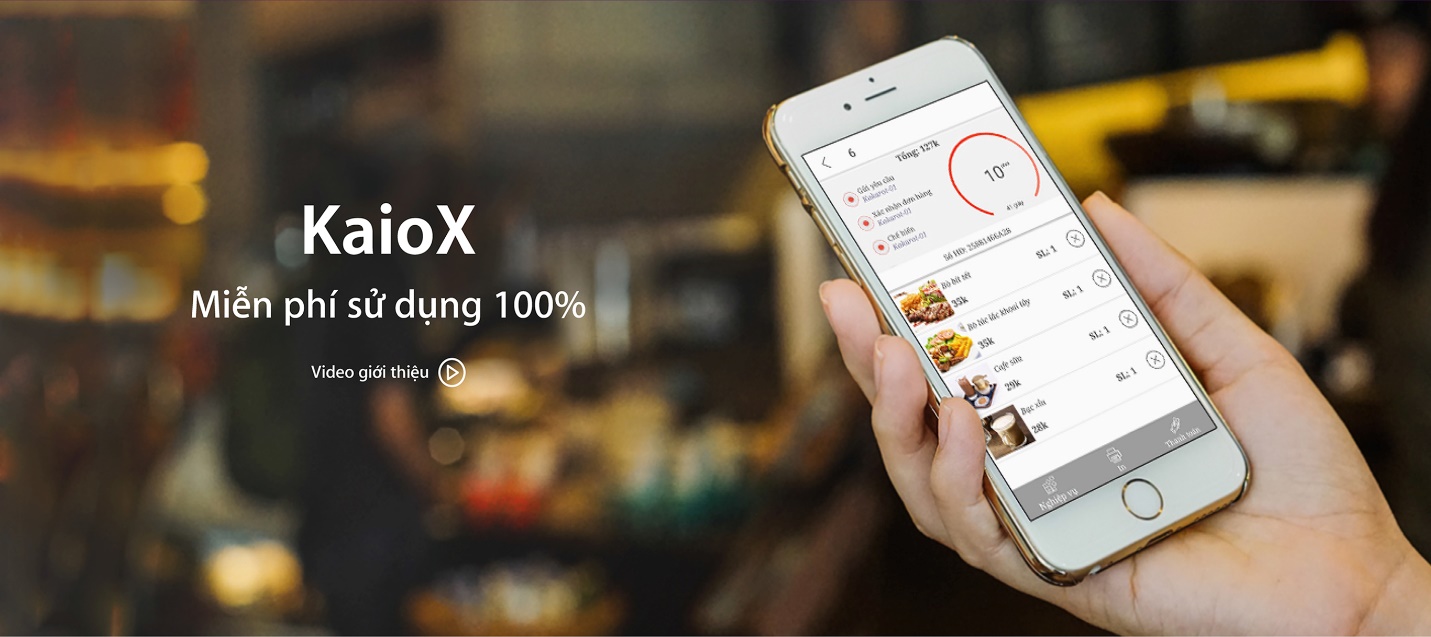 KaioX - Phần mềm quản lý bán hàng miễn phí 100% - Ảnh 1. KaioX - Phần mềm quản lý bán hàng miễn phí 100% - Ảnh 1.