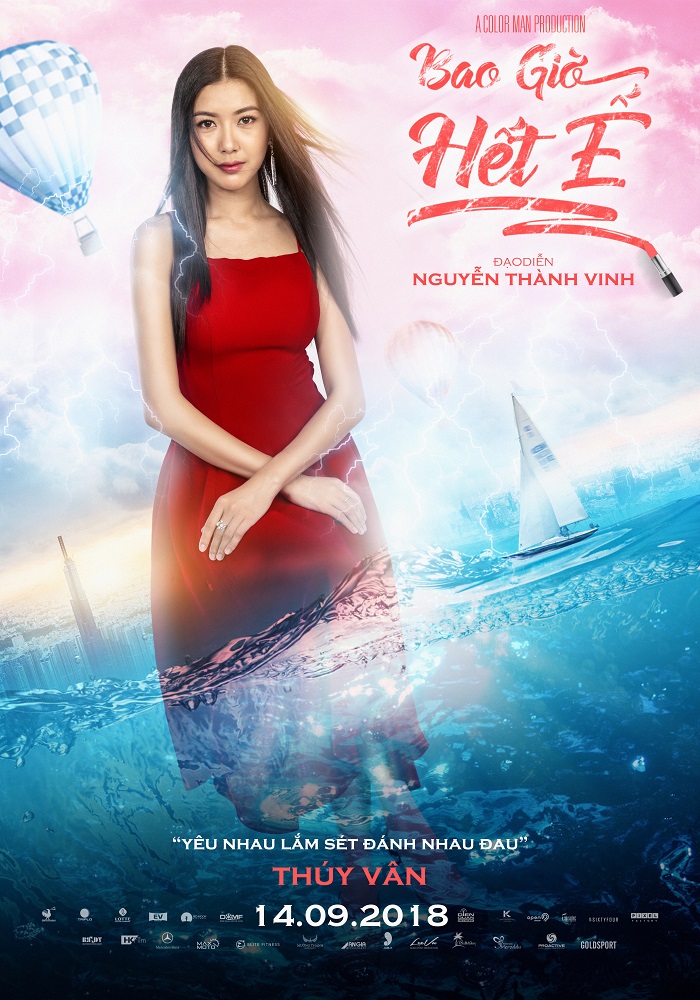 Thúy Vân bật mí về “huông sát chồng” trong phim điện ảnh Bao Giờ Hết Ế - Ảnh 3. Thúy Vân bật mí về “huông sát chồng” trong phim điện ảnh Bao Giờ Hết Ế - Ảnh 3.