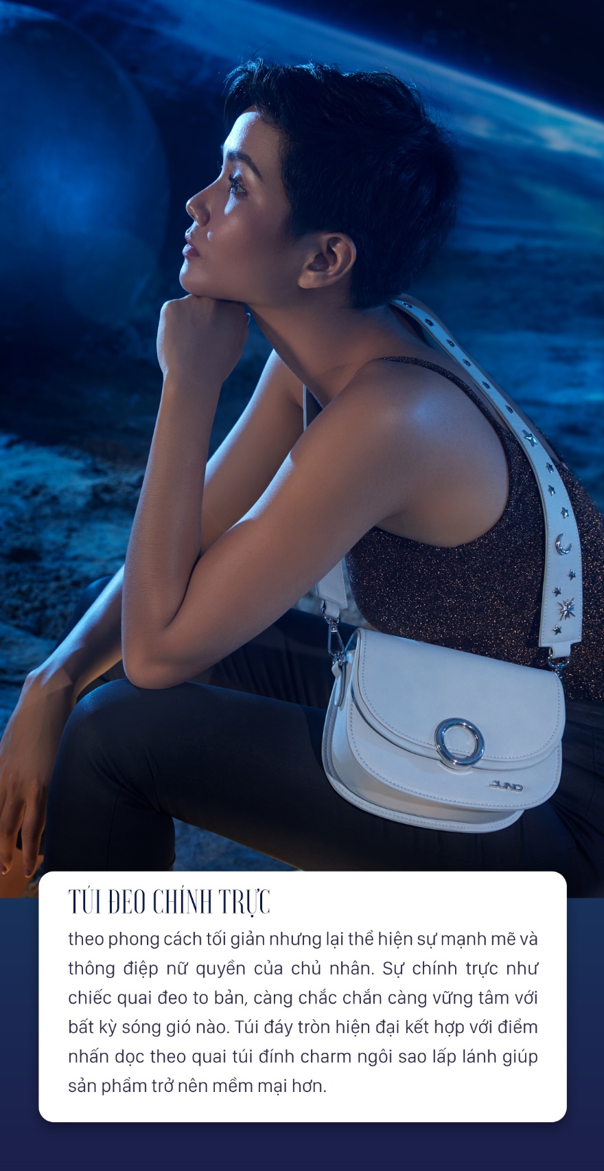 Soi ngay BST giày túi mới cực hot của Juno cùng Hoa hậu Hoàn vũ H’Hen Niê - Ảnh 2.