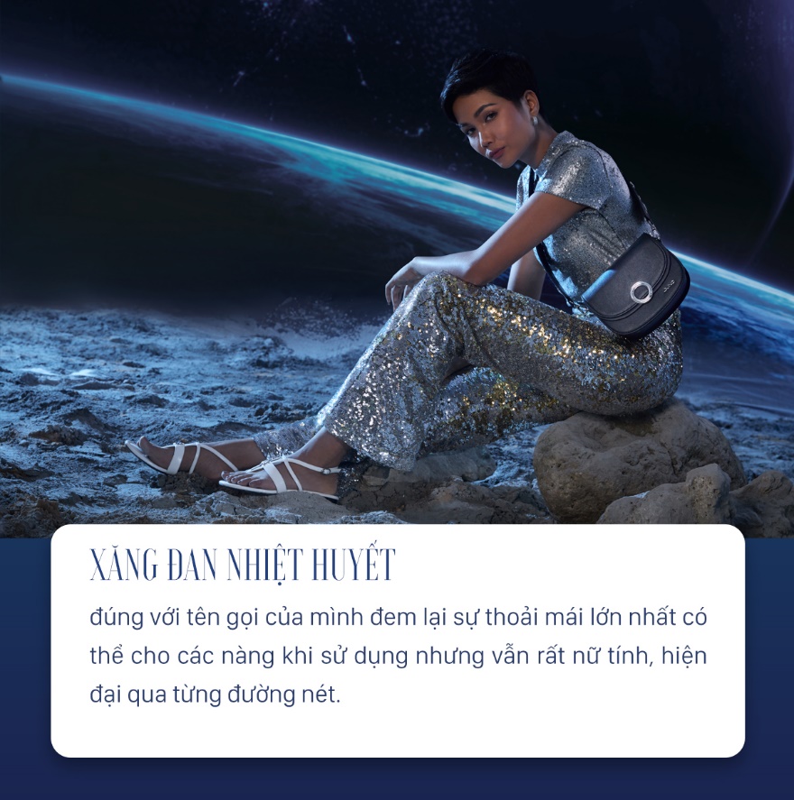 Soi ngay BST giày túi mới cực hot của Juno cùng Hoa hậu Hoàn vũ H’Hen Niê - Ảnh 8.