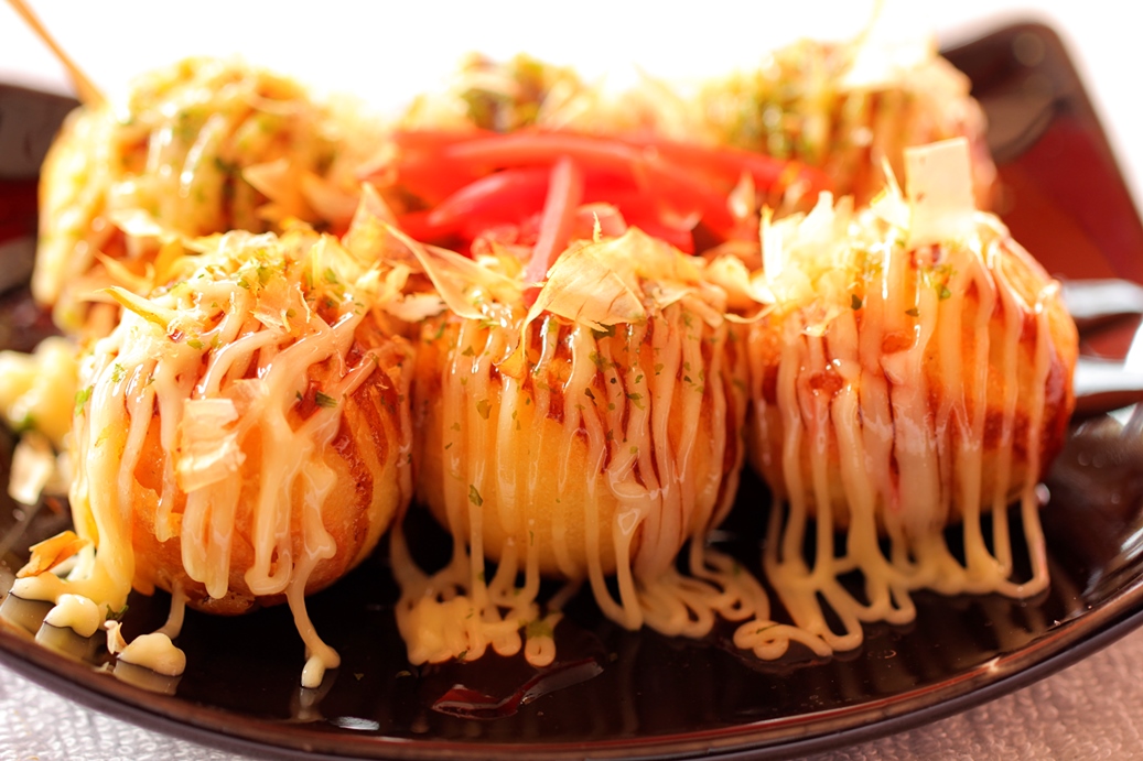Những món ăn nhất định phải thưởng thức khi đến Osaka, Nhật Bản - Ảnh 3. Những món ăn nhất định phải thưởng thức khi đến Osaka, Nhật Bản - Ảnh 3.