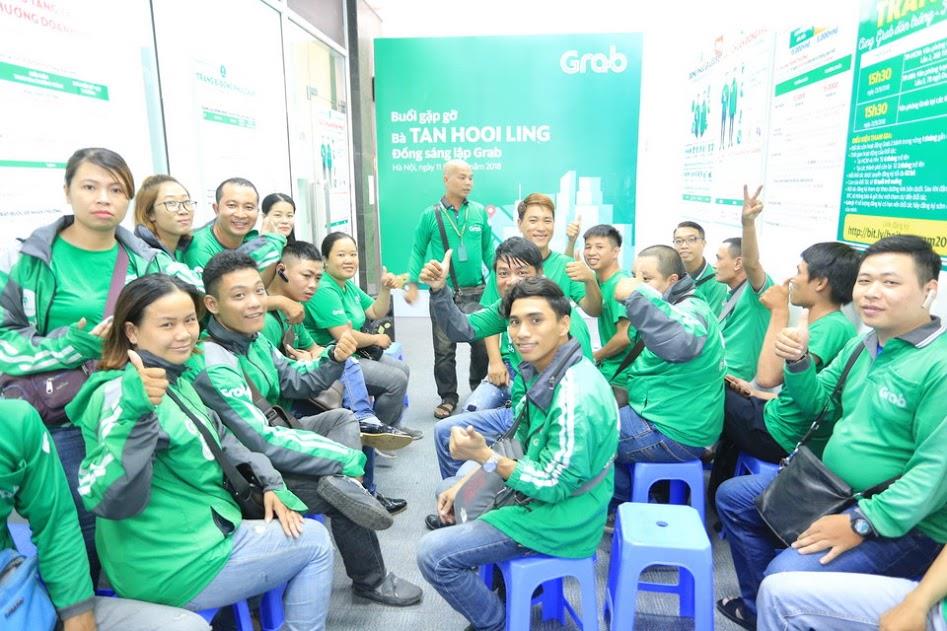 Nữ doanh nhân đồng sáng lập Grab: Cảm ơn các bác tài xế Việt Nam rất nhiều - Ảnh 1. Nữ doanh nhân đồng sáng lập Grab: Cảm ơn các bác tài xế Việt Nam rất nhiều - Ảnh 1.