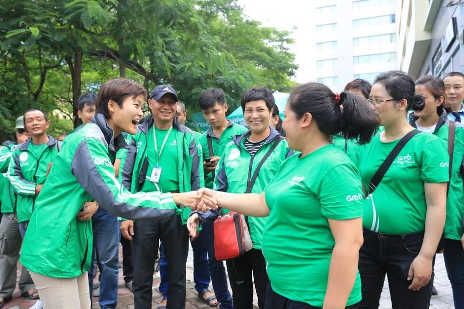 Nữ doanh nhân đồng sáng lập Grab: Cảm ơn các bác tài xế Việt Nam rất nhiều - Ảnh 3. Nữ doanh nhân đồng sáng lập Grab: Cảm ơn các bác tài xế Việt Nam rất nhiều - Ảnh 3.