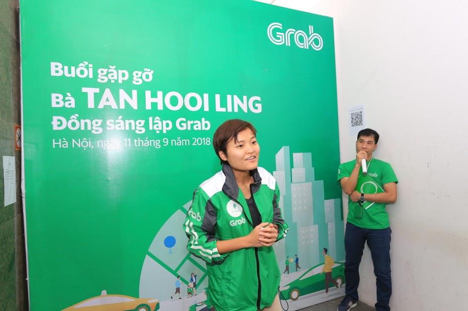Nữ doanh nhân đồng sáng lập Grab: Cảm ơn các bác tài xế Việt Nam rất nhiều - Ảnh 7. Nữ doanh nhân đồng sáng lập Grab: Cảm ơn các bác tài xế Việt Nam rất nhiều - Ảnh 7.