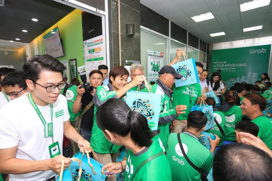 Nữ doanh nhân đồng sáng lập Grab: Cảm ơn các bác tài xế Việt Nam rất nhiều - Ảnh 9. Nữ doanh nhân đồng sáng lập Grab: Cảm ơn các bác tài xế Việt Nam rất nhiều - Ảnh 9.