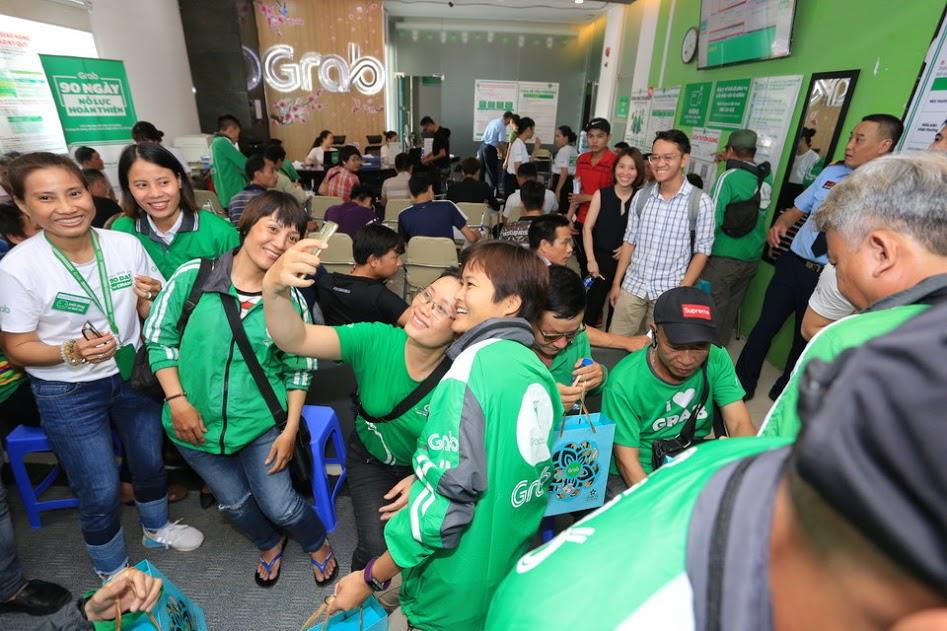 Nữ doanh nhân đồng sáng lập Grab: Cảm ơn các bác tài xế Việt Nam rất nhiều - Ảnh 10. Nữ doanh nhân đồng sáng lập Grab: Cảm ơn các bác tài xế Việt Nam rất nhiều - Ảnh 10.