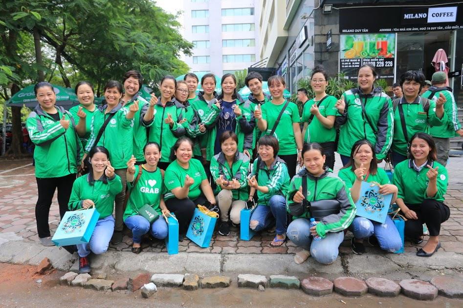 Nữ doanh nhân đồng sáng lập Grab: Cảm ơn các bác tài xế Việt Nam rất nhiều - Ảnh 13. Nữ doanh nhân đồng sáng lập Grab: Cảm ơn các bác tài xế Việt Nam rất nhiều - Ảnh 13.