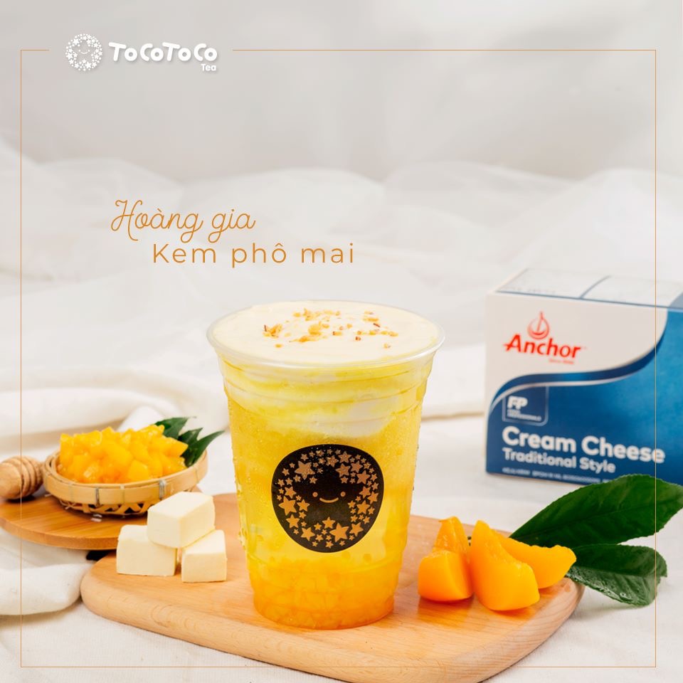 Bật mí bí mật đằng sau độ ngon tuyệt hảo từ dòng kem phô mai tại TocoToco - Ảnh 5. Bật mí bí mật đằng sau độ ngon tuyệt hảo từ dòng kem phô mai tại TocoToco - Ảnh 5.