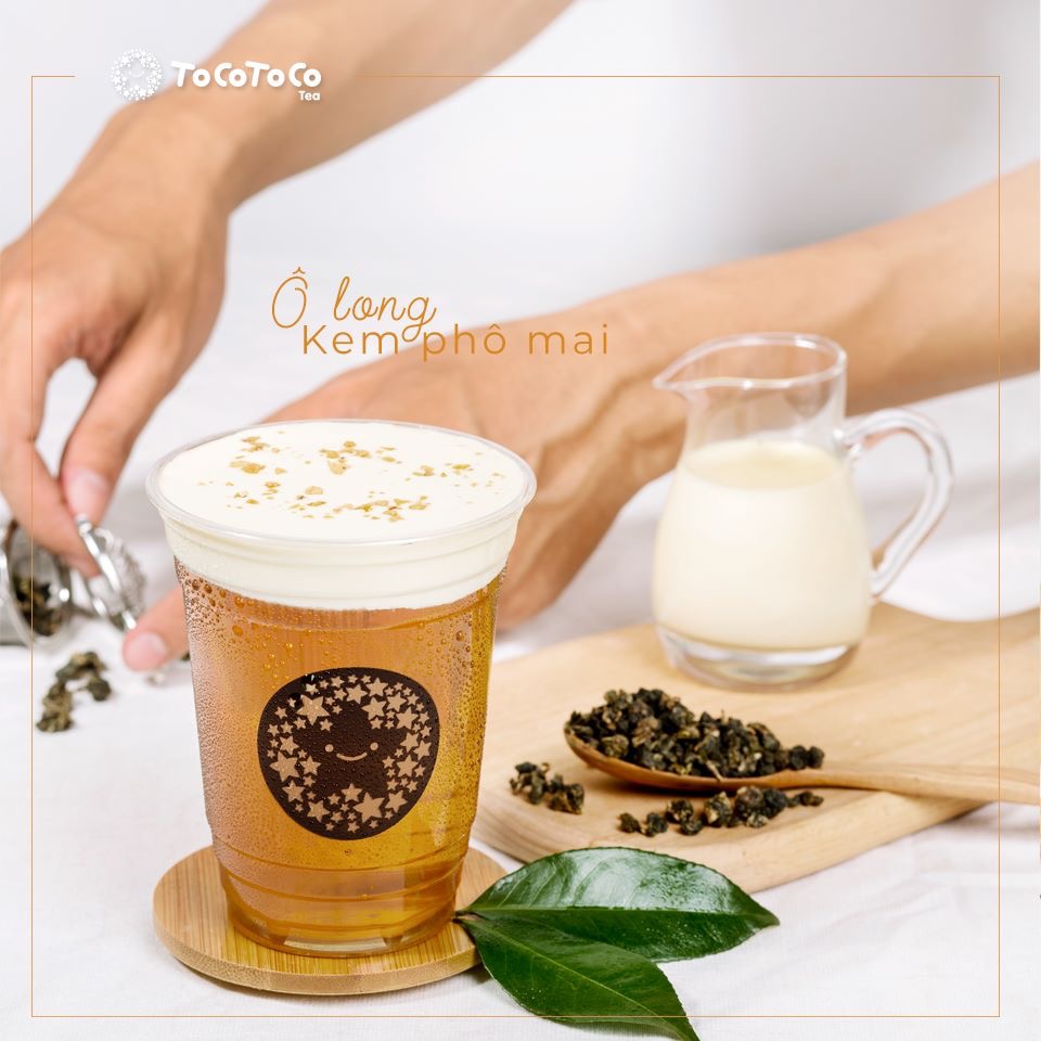 Bật mí bí mật đằng sau độ ngon tuyệt hảo từ dòng kem phô mai tại TocoToco - Ảnh 6. Bật mí bí mật đằng sau độ ngon tuyệt hảo từ dòng kem phô mai tại TocoToco - Ảnh 6.