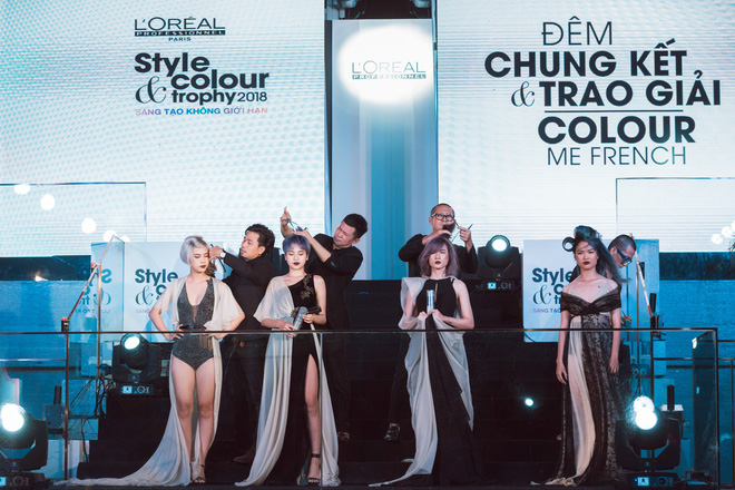 Sau gần 10 năm trở lại, cuộc thi Color & Style Trophy 2018 đã tìm ra một quán quân xứng đáng - Ảnh 7. Sau gần 10 năm trở lại, cuộc thi Color & Style Trophy 2018 đã tìm ra một quán quân xứng đáng - Ảnh 7.