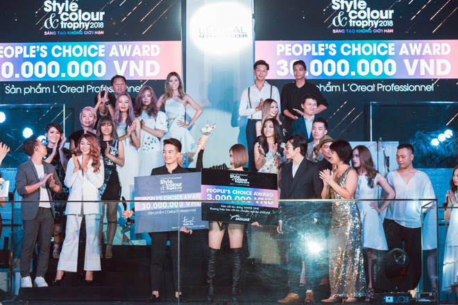 Sau gần 10 năm trở lại, cuộc thi Color & Style Trophy 2018 đã tìm ra một quán quân xứng đáng - Ảnh 8. Sau gần 10 năm trở lại, cuộc thi Color & Style Trophy 2018 đã tìm ra một quán quân xứng đáng - Ảnh 8.