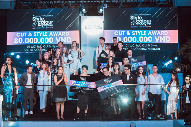 Sau gần 10 năm trở lại, cuộc thi Color & Style Trophy 2018 đã tìm ra một quán quân xứng đáng - Ảnh 10. Sau gần 10 năm trở lại, cuộc thi Color & Style Trophy 2018 đã tìm ra một quán quân xứng đáng - Ảnh 10.