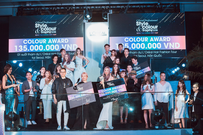 Sau gần 10 năm trở lại, cuộc thi Color & Style Trophy 2018 đã tìm ra một quán quân xứng đáng - Ảnh 11. Sau gần 10 năm trở lại, cuộc thi Color & Style Trophy 2018 đã tìm ra một quán quân xứng đáng - Ảnh 11.