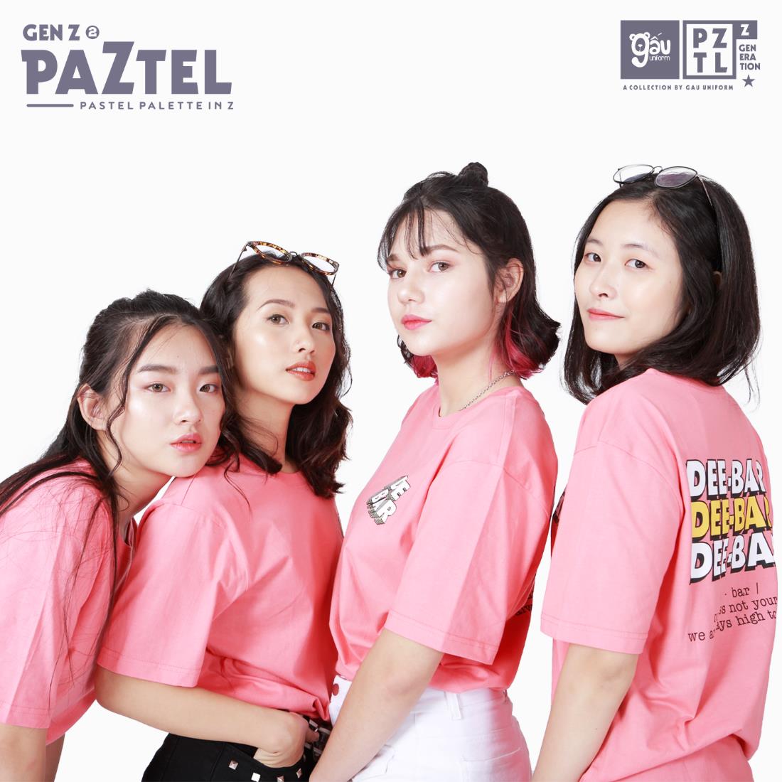 BST PA’Z’TEL - Khi một chiếc áo lớp có thể mặc mọi lúc mọi nơi - Ảnh 2. BST PA’Z’TEL - Khi một chiếc áo lớp có thể mặc mọi lúc mọi nơi - Ảnh 2.