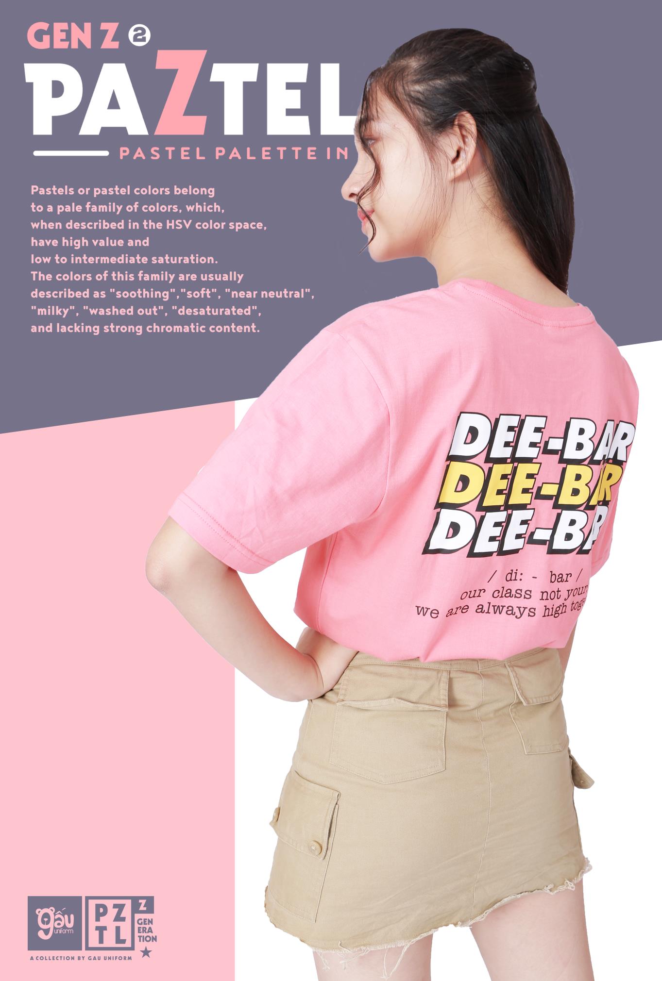 BST PA’Z’TEL - Khi một chiếc áo lớp có thể mặc mọi lúc mọi nơi - Ảnh 3. BST PA’Z’TEL - Khi một chiếc áo lớp có thể mặc mọi lúc mọi nơi - Ảnh 3.