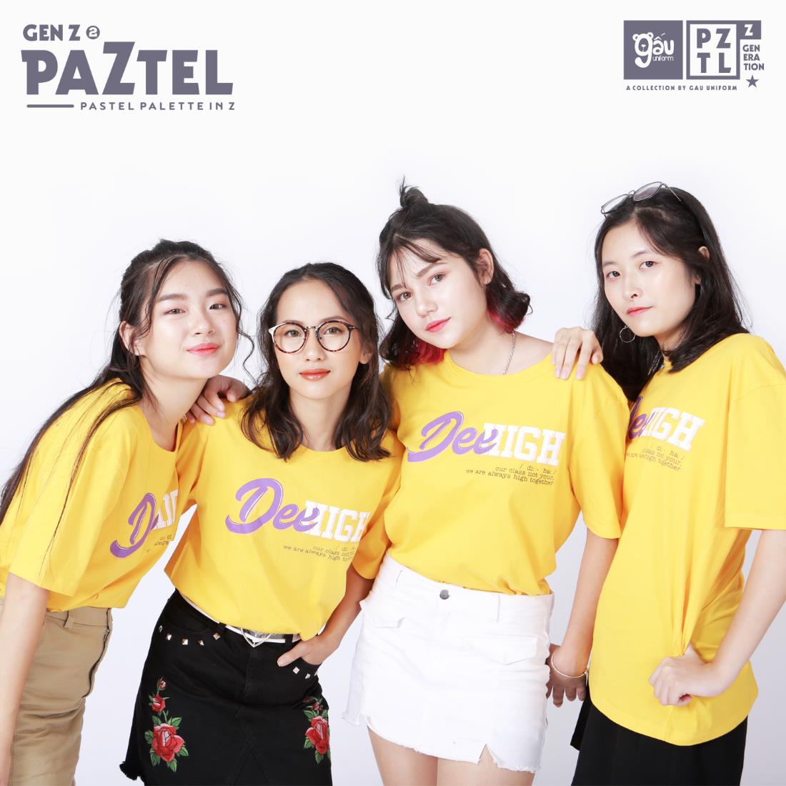 BST PA’Z’TEL - Khi một chiếc áo lớp có thể mặc mọi lúc mọi nơi - Ảnh 4. BST PA’Z’TEL - Khi một chiếc áo lớp có thể mặc mọi lúc mọi nơi - Ảnh 4.