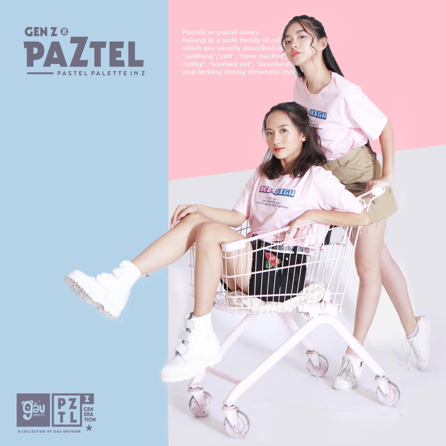 BST PA’Z’TEL - Khi một chiếc áo lớp có thể mặc mọi lúc mọi nơi - Ảnh 5. BST PA’Z’TEL - Khi một chiếc áo lớp có thể mặc mọi lúc mọi nơi - Ảnh 5.