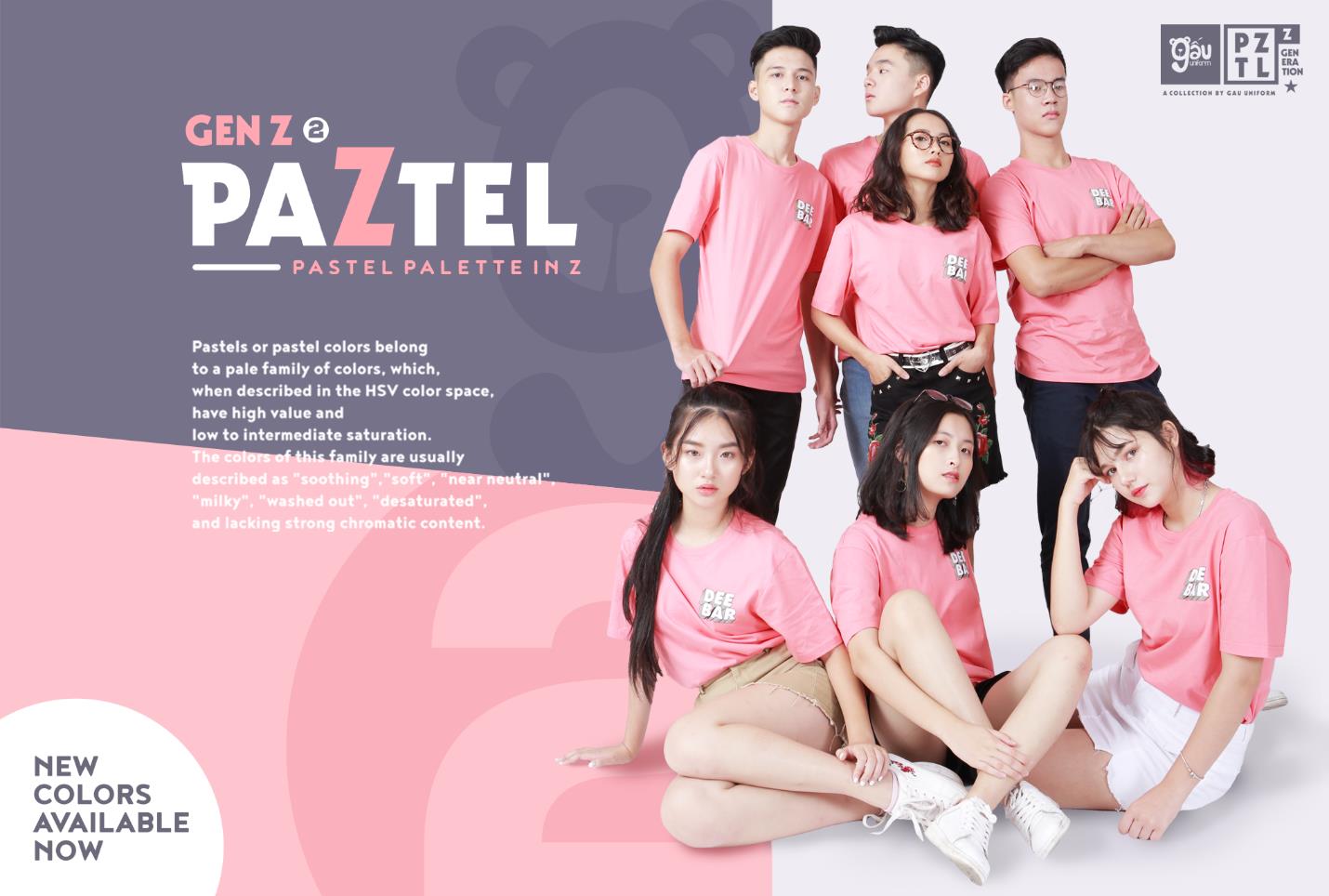 BST PA’Z’TEL - Khi một chiếc áo lớp có thể mặc mọi lúc mọi nơi - Ảnh 8. BST PA’Z’TEL - Khi một chiếc áo lớp có thể mặc mọi lúc mọi nơi - Ảnh 8.