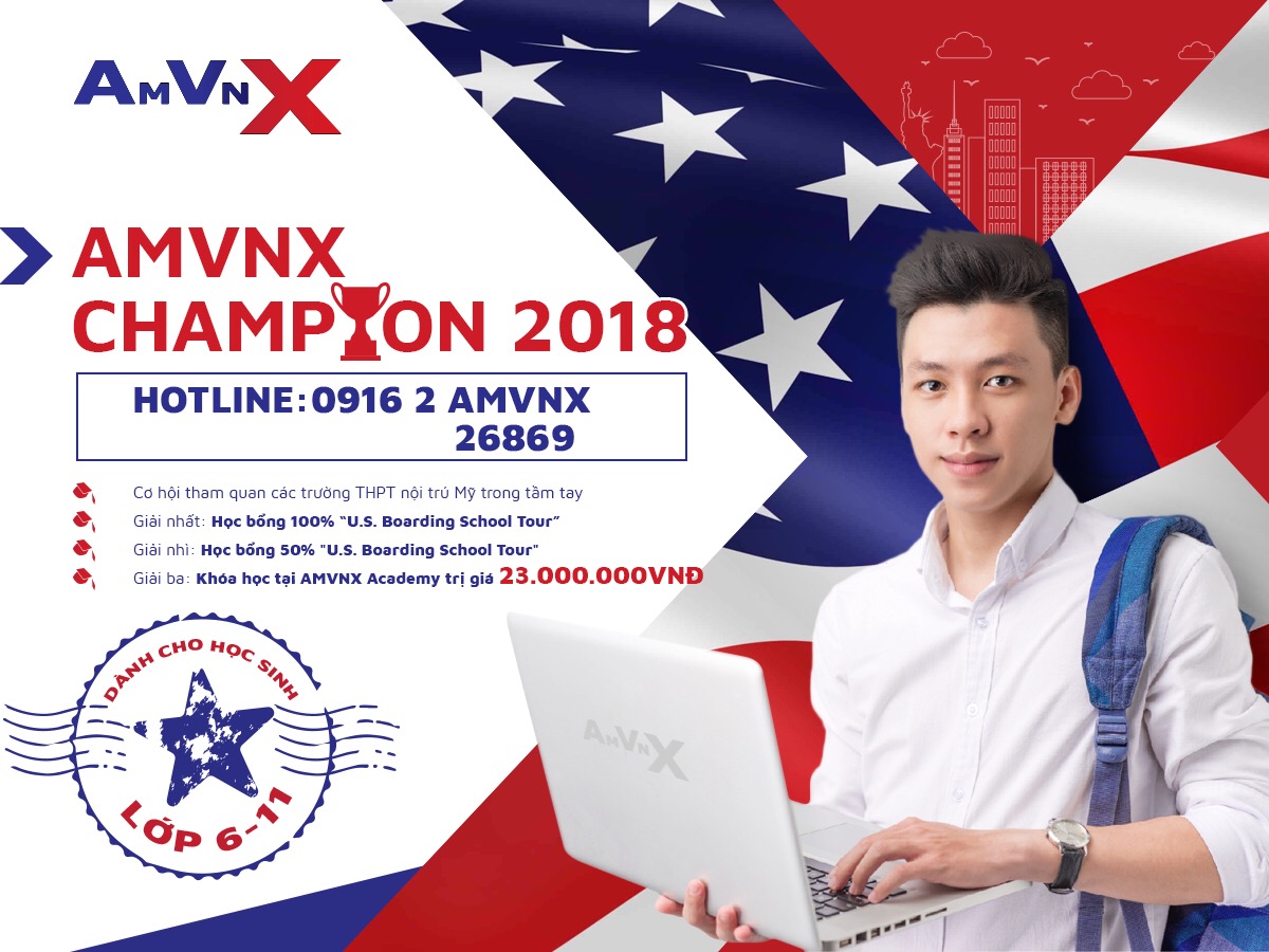 Chính thức phát động cuộc thi “AMVXN Champion 2018” lần thứ 6 - Ảnh 2. Chính thức phát động cuộc thi “AMVXN Champion 2018” lần thứ 6 - Ảnh 2.