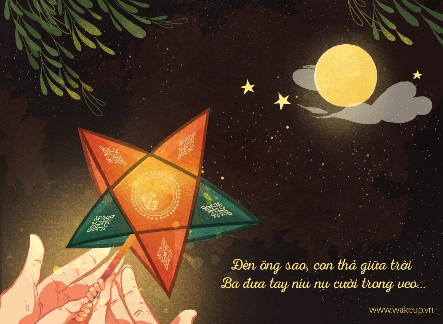 Bộ tranh ngọt ngào “Trung thu cha và con”: Thương cha đừng để đó! - Ảnh 2. Bộ tranh ngọt ngào “Trung thu cha và con”: Thương cha đừng để đó! - Ảnh 2.