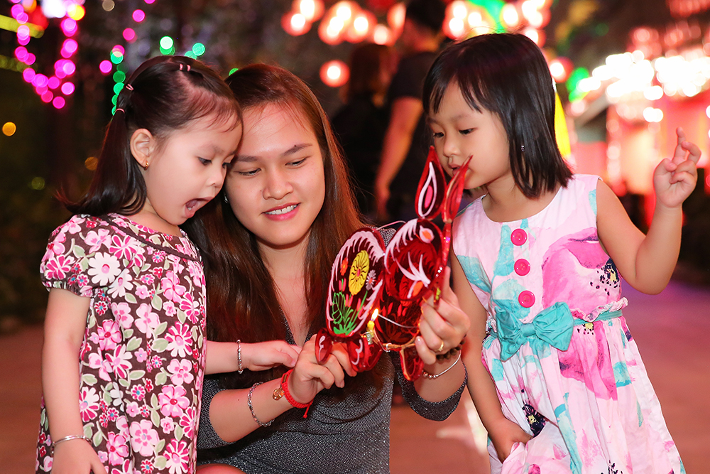 The Garden Mall - Điểm đến không thể bỏ lỡ cho mùa Trung thu rực rỡ - Ảnh 4. The Garden Mall - Điểm đến không thể bỏ lỡ cho mùa Trung thu rực rỡ - Ảnh 4.