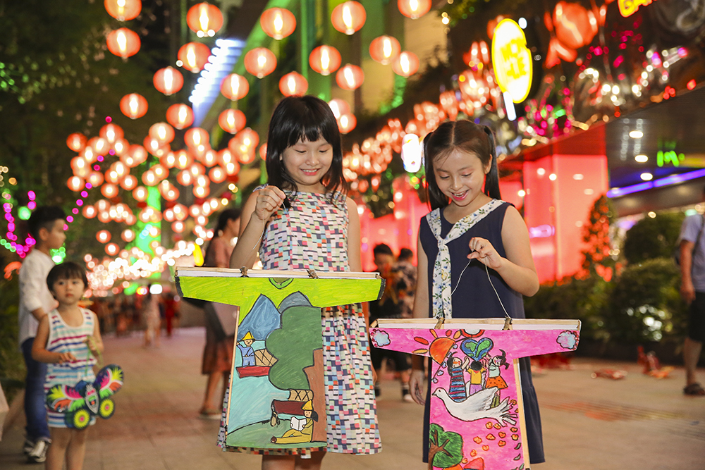 The Garden Mall - Điểm đến không thể bỏ lỡ cho mùa Trung thu rực rỡ - Ảnh 5. The Garden Mall - Điểm đến không thể bỏ lỡ cho mùa Trung thu rực rỡ - Ảnh 5.