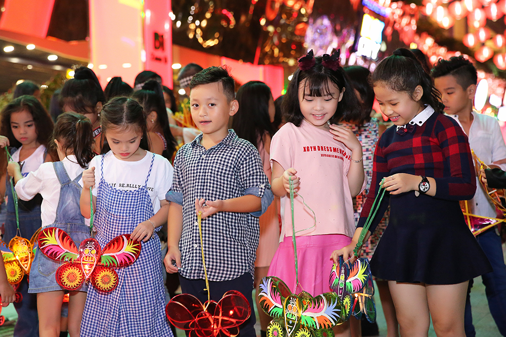 The Garden Mall - Điểm đến không thể bỏ lỡ cho mùa Trung thu rực rỡ - Ảnh 7. The Garden Mall - Điểm đến không thể bỏ lỡ cho mùa Trung thu rực rỡ - Ảnh 7.