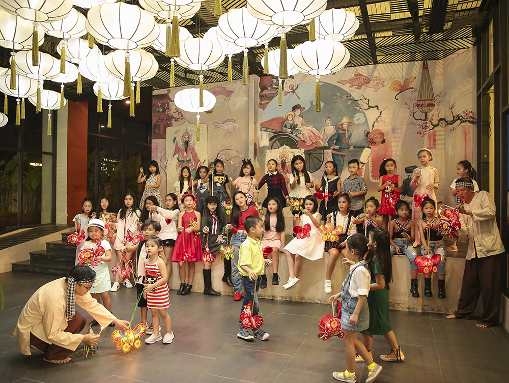 The Garden Mall - Điểm đến không thể bỏ lỡ cho mùa Trung thu rực rỡ - Ảnh 8. The Garden Mall - Điểm đến không thể bỏ lỡ cho mùa Trung thu rực rỡ - Ảnh 8.