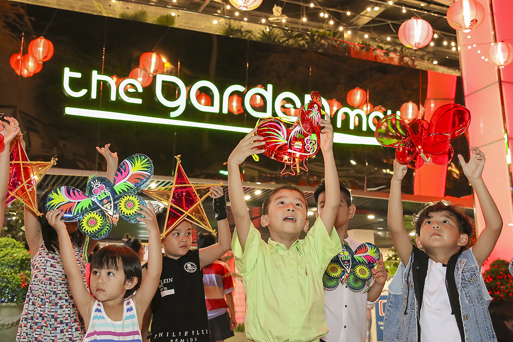 The Garden Mall - Điểm đến không thể bỏ lỡ cho mùa Trung thu rực rỡ - Ảnh 9. The Garden Mall - Điểm đến không thể bỏ lỡ cho mùa Trung thu rực rỡ - Ảnh 9.