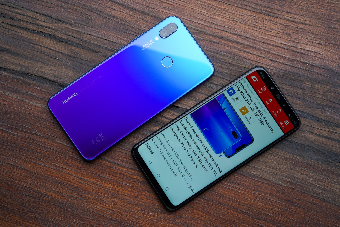 Chiếc smartphone mở màn xu hướng màu Gradient tại Việt Nam - Ảnh 2. Chiếc smartphone mở màn xu hướng màu Gradient tại Việt Nam - Ảnh 2.