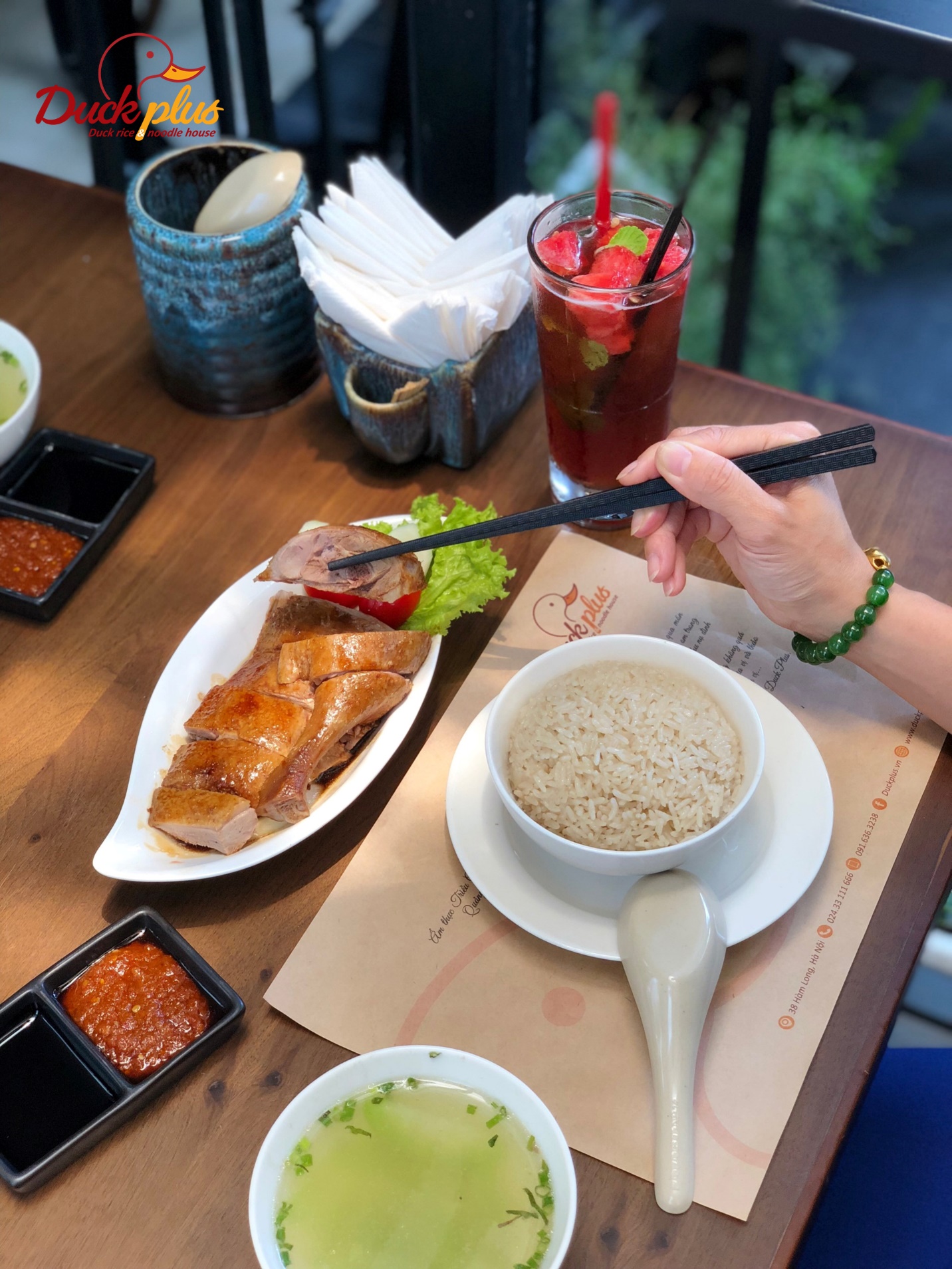 Thử ngay cơm vịt Triều Châu vừa xuất hiện tại Hà Nội - Ảnh 5. Thử ngay cơm vịt Triều Châu vừa xuất hiện tại Hà Nội - Ảnh 5.